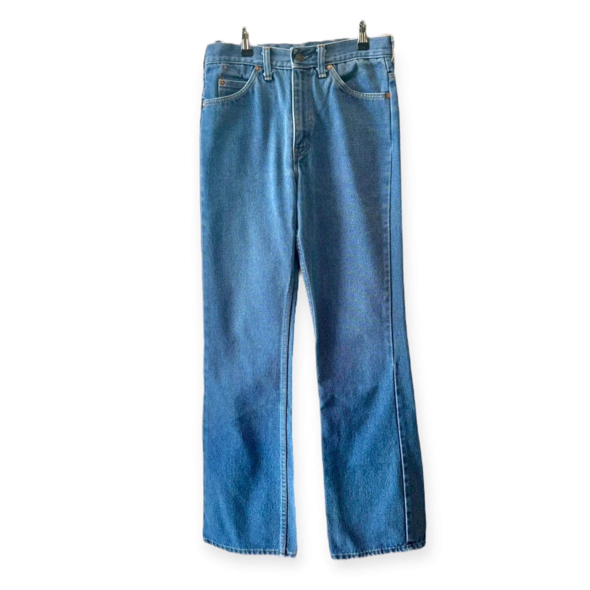 Vintage 70s JC Penney Plain Pocket Jeans | DIRTBAG Vintage and