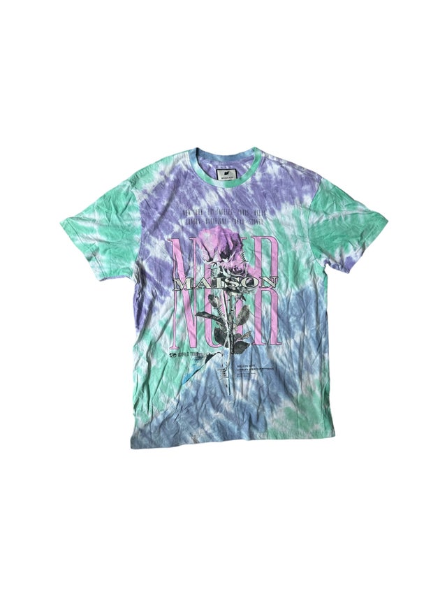 y2k archive outer n2b graffi XL カーキー Cyber y2k cross layered - Gem