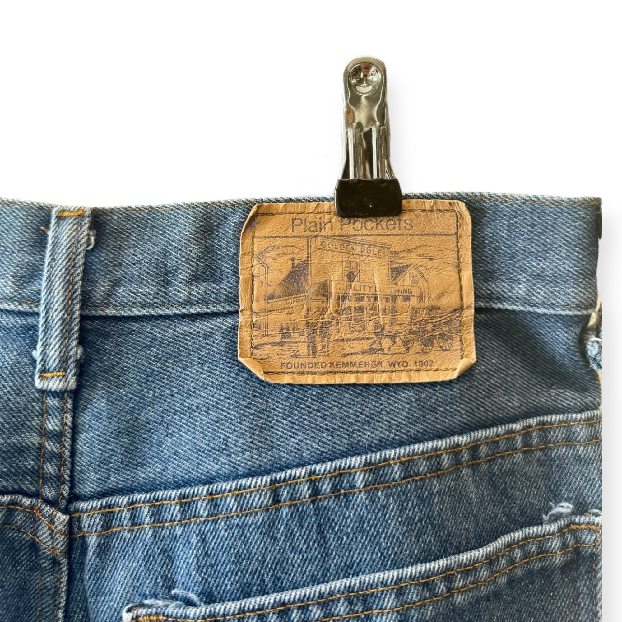 Vintage 70s JC Penney Plain Pocket Jeans | DIRTBAG Vintage and