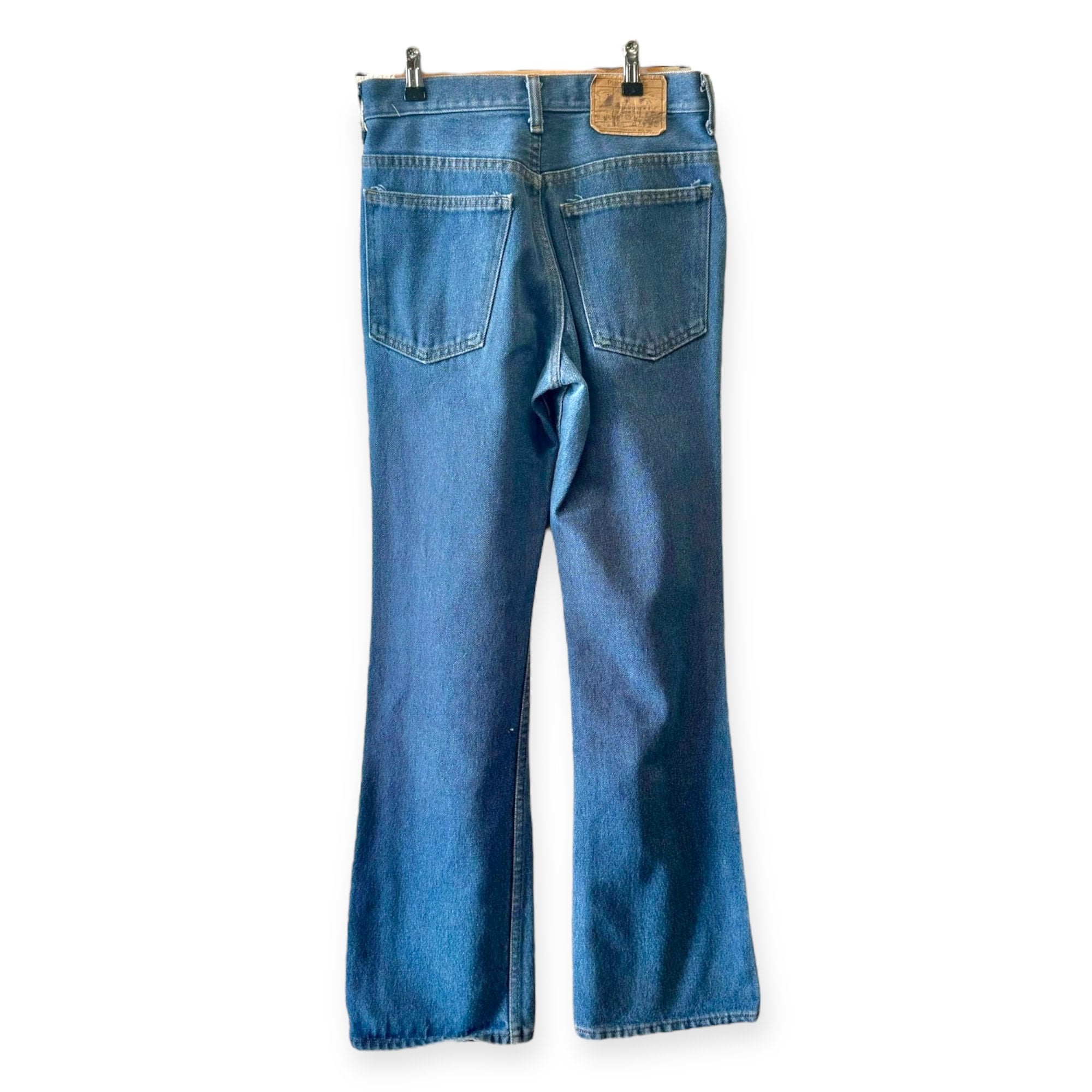 Vintage 70s JC Penney Plain Pocket Jeans | DIRTBAG Vintage and