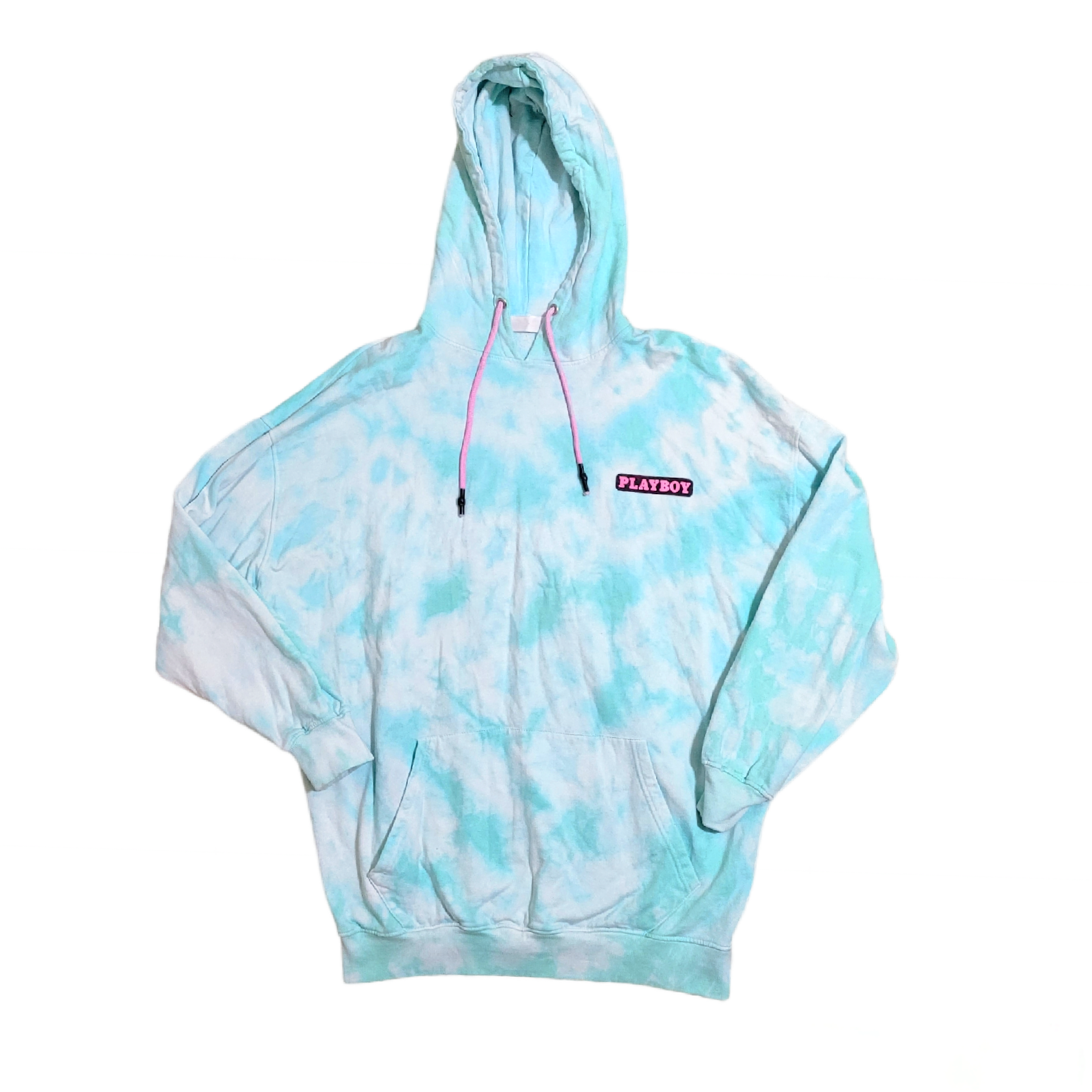 Playboy hoodie tie sales dye