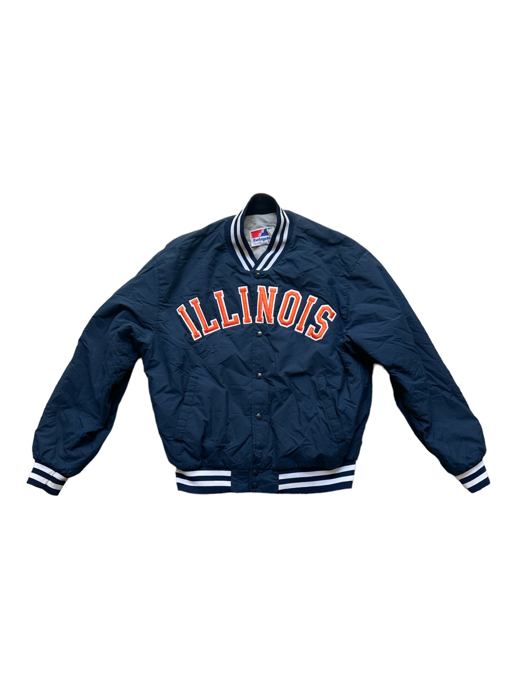 Vintage Illinois Fighting Illini Starter Jacket