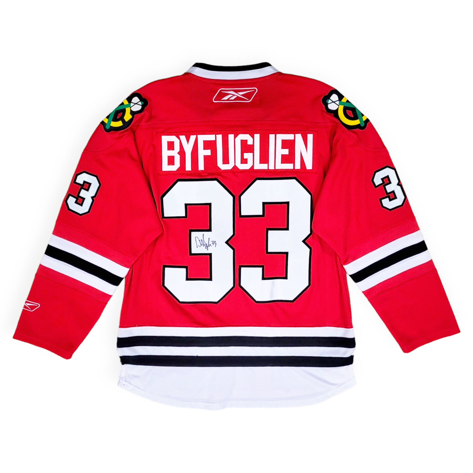 Dustin byfuglien outlet blackhawks jersey
