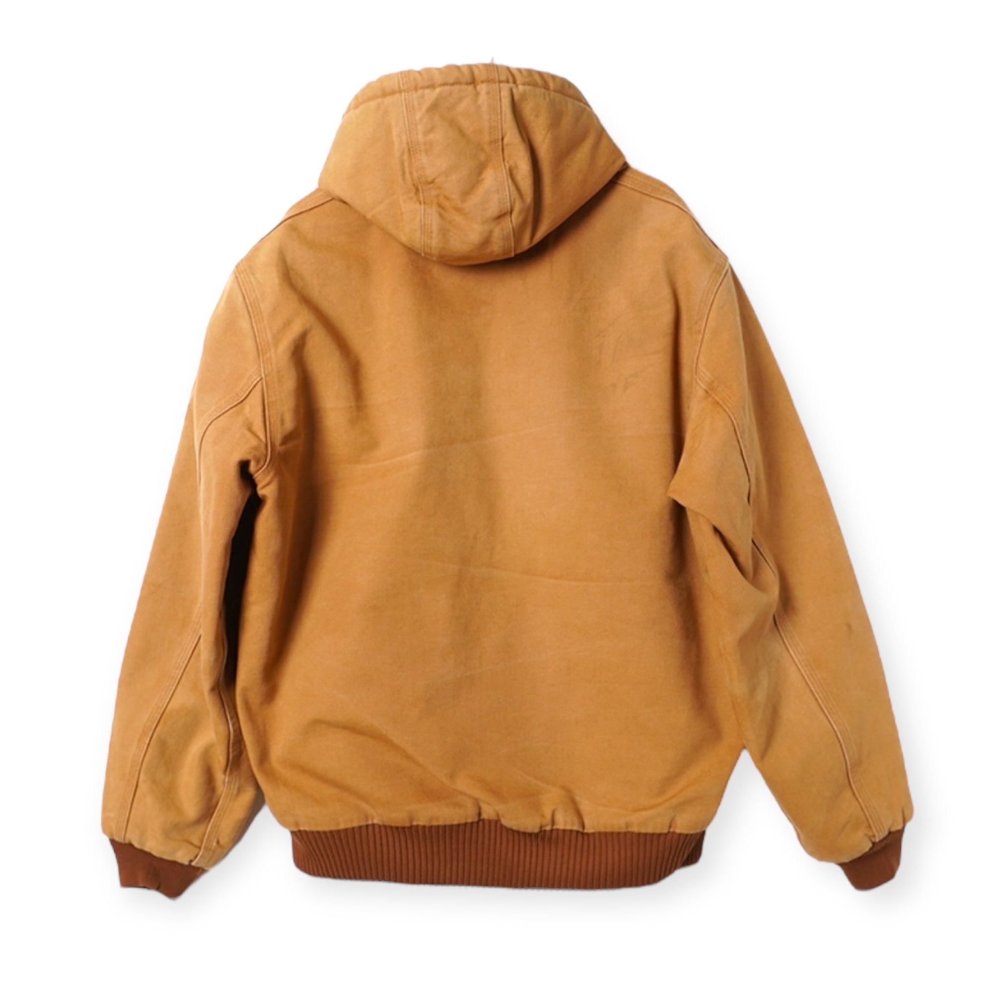 Carhartt Y2K Hooded Essentials Workwear Jacket Size XLT Dirtbag Vintage and Thrift Shop Dirtbag Vintage Premier Classic Vintage Clothing
