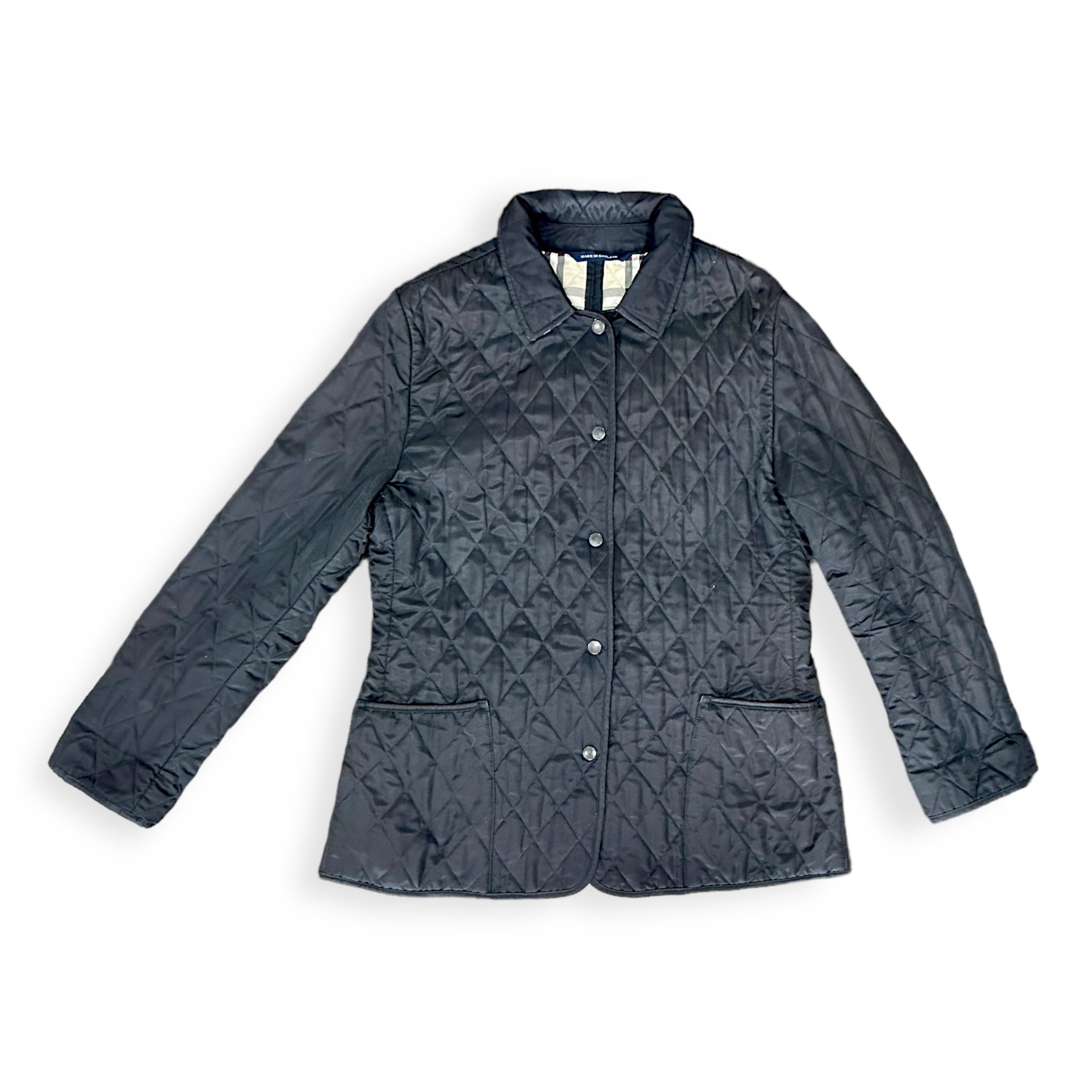 How to authenticate burberry quilted jacket new arrivals
