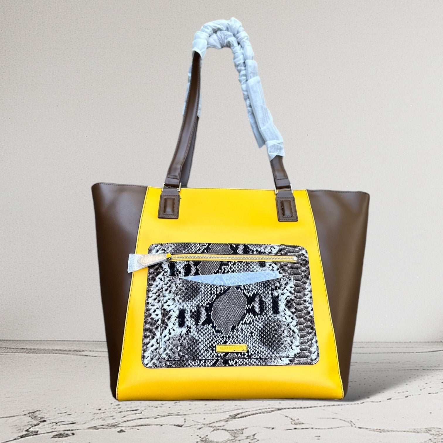 Vera bradley ella tote top
